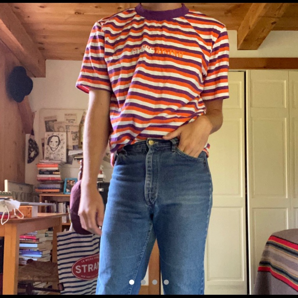 VINTAGE GUESS STRIPED TEA 🥵🍓💕